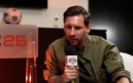 Messi: 'Tệ nhất tôi cũng sẽ đến sân xem World Cup 2026'