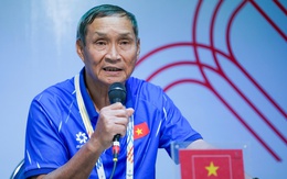 HLV Mai Đức Chung: 'Đừng xem thường Malaysia ở SEA Games 33'