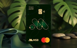 Thẻ tín dụng MSB Mastercard Green World: Tinh hoa trải nghiệm