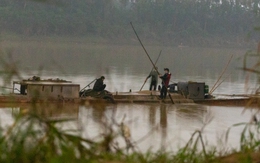 Vụ cát tặc trên sông Thạch Hãn: Chủ bãi tập kết từng cam kết không nhập cát lậu, không được bán cát