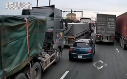 Tài xế trả giá đắt vì lái ô tô kiểu khôn lỏi