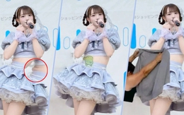 Nữ idol nhờ fan chỉnh ảnh 'lộ bé mỡ' và cái kết