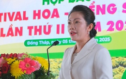 Festival Hoa kiểng Sa Đéc lần thứ 2 mở ra cơ hội cho kinh tế xanh, du lịch nông nghiệp