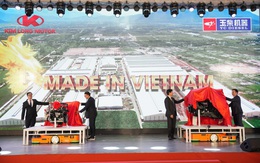 Khánh thành nhà máy sản xuất động cơ Yuchai đầu tiên ở Việt Nam