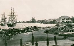 165 năm thương cảng Sài Gòn - Kỳ 1: Bến tàu của chiến tranh và phát triển