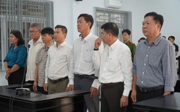 Vụ xà xẻo đất công ở Long Thành: 7 cựu cán bộ lãnh án