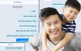 Xôn xao người đàn ông ở Hải Phòng xét nghiệm ADN hai đứa con