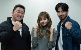 Lisa BlackPink lần đầu đóng phim hành động cùng Ma Dong Seok