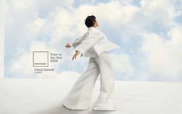 Pantone công bố Cloud Dancer là màu của năm 2026