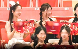 Thái Lan cảnh báo 'gái xinh lừa đảo' trên khán đài SEA Games 33