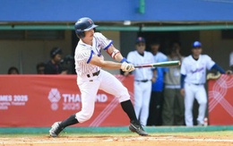 Tuyển thủ bóng chày Thái Lan đối đầu Việt Nam tại SEA Games 33 từng đóng phim Hollywood