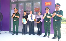 Khánh thành 69 căn nhà biên giới dịp kỷ niệm 80 năm thành lập Quân khu 7