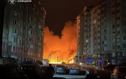 Ukraine căng mình đối phó đợt tập kích lớn của Nga