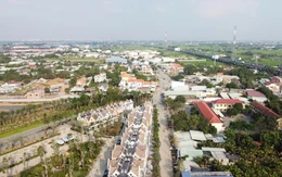 Cửa ngõ phía Tây TP.HCM tất bật với loạt công trình hạ tầng những ngày cuối năm 2025