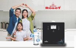 Nguồn nước tốt với máy lọc nước điện giải ROBOT ionPrince
