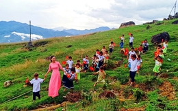 Cô giáo Tắk Pổ Trà Thị Thu nói về lý do chọn ở lại núi rừng