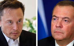 Elon Musk nổi giận đòi xóa sổ EU, ông Medvedev bình luận 'chính xác!'