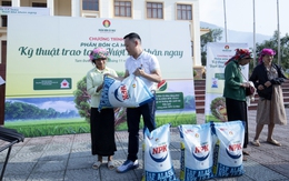 Phân Bón Cà Mau: San sẻ với đồng bào chịu thiệt hại bởi bão lũ