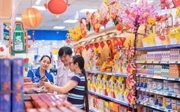 Giỏ quà 99.000 đồng lên kệ siêu thị