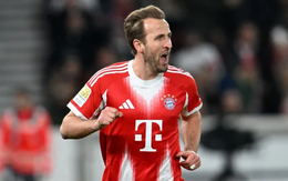 Harry Kane ghi hat-trick giúp Bayern Munich lập hai kỷ lục tại Bundesliga