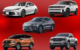Tin tức giá xe: Loạt xe được giảm giá tới cả trăm triệu đồng đón Tết Nguyên đán