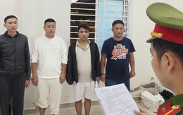 Bắt 4 nghi phạm giam giữ con bạc Trung Quốc để đòi nợ ở Đà Nẵng