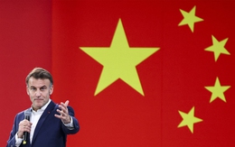 Ông Macron dọa đánh thuế quan kiểu Mỹ khi thăm Trung Quốc