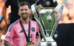 Messi ghi dấu mốc lịch sử