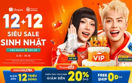 Shopee khởi động ‘12-12 Siêu Sale Sinh Nhật’ với loạt chương trình mua sắm hoành tráng