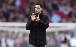 HLV Arteta: 'Giờ là lúc Arsenal chứng minh bản lĩnh'