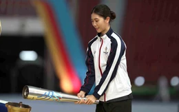 Tổng duyệt hoành tráng lễ khai mạc SEA Games 33, cựu nữ võ sĩ taekwondo Thái Lan châm đuốc