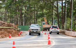 Từ 11h đến 17h hôm nay, dừng lưu thông qua đèo Prenn Đà Lạt để chặt cây