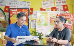 Đà Nẵng: U70 về hưu bán vé số Vietlott để… kết nối tình thân