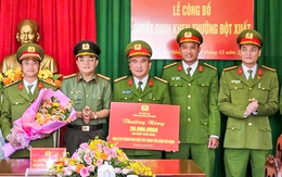 Thưởng nóng thành tích phá án nhanh vụ trộm túi xách Hoa hậu Mexico tại Đà Lạt