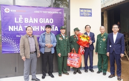 Công ty Thủy điện Quảng Trị bàn giao hai nhà tình nghĩa tại xã Khe Sanh