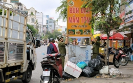 Giành lại vỉa hè: Không thể nói mãi được!