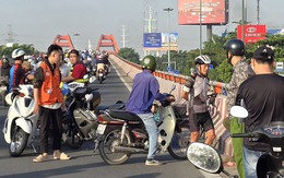 Người đàn ông tử vong trên đường Phạm Văn Đồng khi đang chạy xe đạp tập thể dục