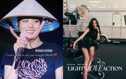 Jisoo BlackPink xác nhận đến Hà Nội làm concert riêng