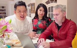 Quang Lê: Tôi nể phục tỉ phú Gerard Williams chứ không nịnh bợ