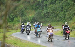 Trải nghiệm Yamaha Exciter 155 VVA trên hành trình đến Mù Cang Chải