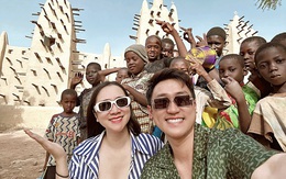 Nắm tay nhau đi khắp thế gian: Vợ chồng Tí - Thắm và mục tiêu 195 quốc gia