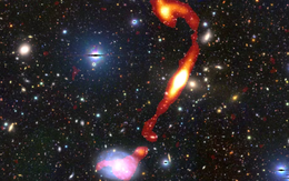 Phát hiện thiên hà khổng lồ, lớn gấp 32 lần Dải Ngân hà