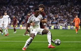 Vinicius Jr đáp trả thông điệp ‘đừng khóc’ của CĐV Man City