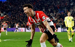 PSV loại Juventus khỏi Champions League