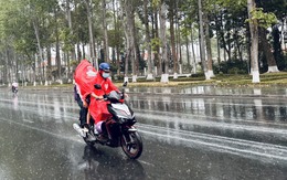 Đồng Tháp xuất hiện mưa trái mùa