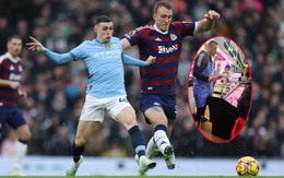 Fan phát cuồng khi sao Ngoại hạng Anh Dan Burn bán thịt ngoài chợ