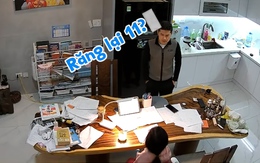 Bố tăng xông khi dạy con học bài