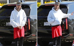 Justin Bieber nổi cáu với paparazzi trên đường phố