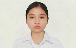 Nữ sinh đi học nhưng 1 tuần chưa về nhà, Công an Hà Nội phát thông báo tìm kiếm