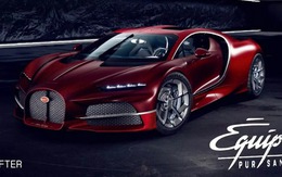 Tiền 'độ' siêu xe Bugatti Tourbillon bằng cả chiếc Porsche 911